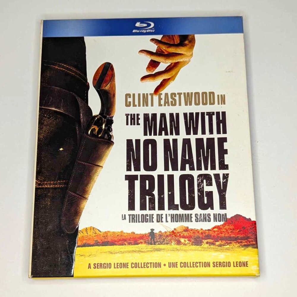 The Man With No Name Trilogy *Blu-ray* 4 FOR $20
